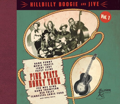 Various Artists: Pine State Honky Tonk (Various Artists) - COMPACT DISCS