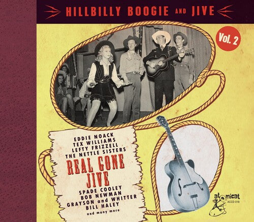 Various Artists: Real Gone Jive (Various Artists) - COMPACT DISCS