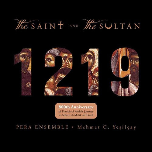 Pera Ensemble  Yesilcay: Saint & Sultan - COMPACT DISCS