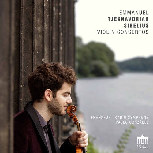 Sibelius / Tjeknavorian / Gonzales: Violin Concertos - COMPACT DISCS