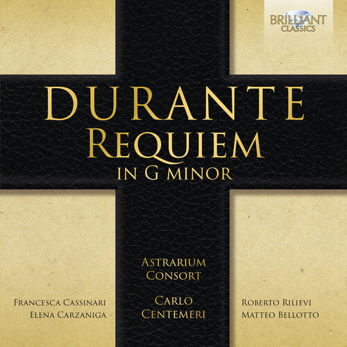 Astrarium Consort  Centemeri: Requiem in G Minor - COMPACT DISCS