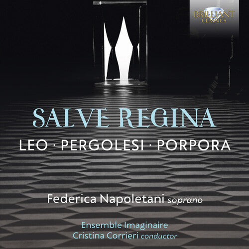 Ensemble Imaginaire  Corrieri  Napoletani: Salve Regina - COMPACT DISCS