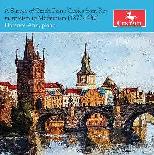 Various Artists: Survey of Czech Piano Cycles - COMPACT DISCS