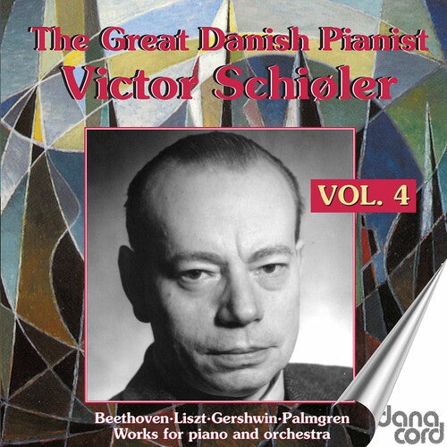 Various Artists: Great Danish Pianist 4 - COMPACT DISCS