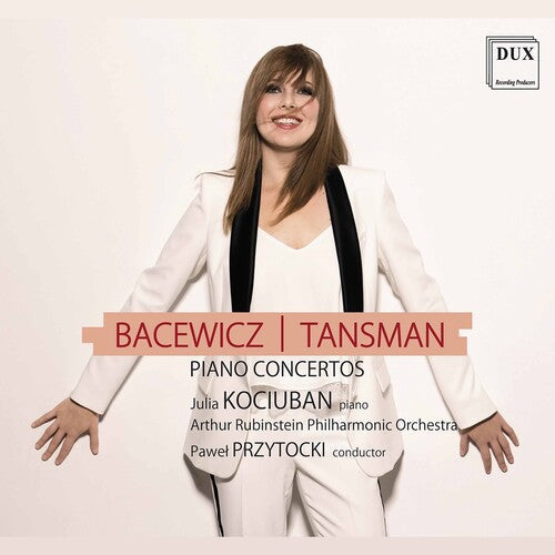 Kociuban  Philharmonic Orchestra  Przytocki: Piano Concertos - COMPACT DISCS
