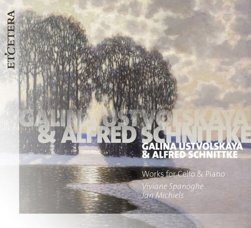 Spanoghe, Viviane / Michiels, Jan: Works For Cello & Piano - COMPACT DISCS