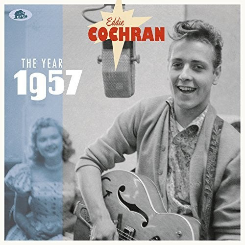 Eddie Cochran: Year 1957 - COMPACT DISCS