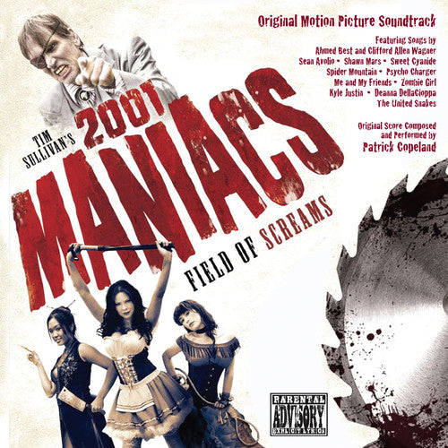 Various Artists: 2001 Maniacs: Field of Screams - COMPACT DISCS