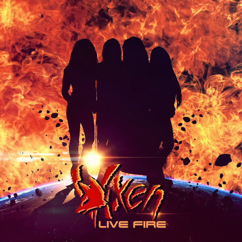 Vixen: Live Fire - COMPACT DISCS