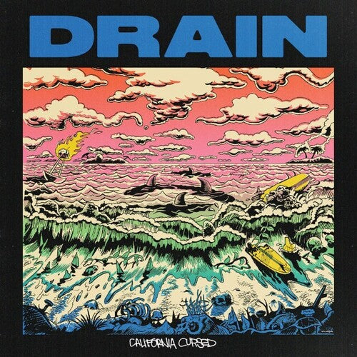 Drain: California Cursed - VINYL LP