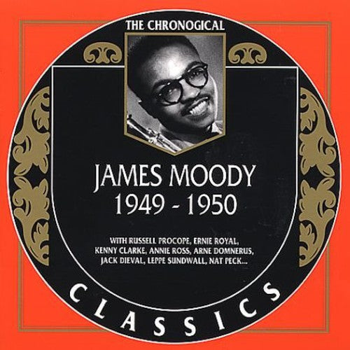 James Moody: 1949-50 - COMPACT DISCS
