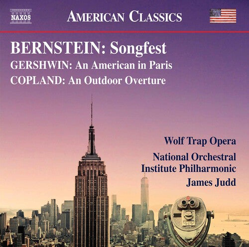 Wolf Trap Opera  Judd  National Orchestral Institute Philharmonic: Songfest - COMPACT DISCS