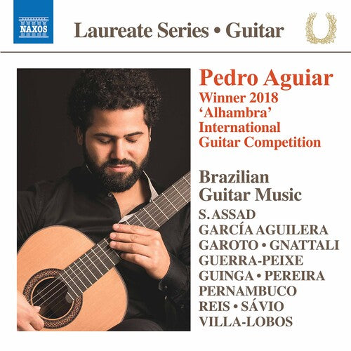 Various Artists: Brazilian Guitar Music - COMPACT DISCS