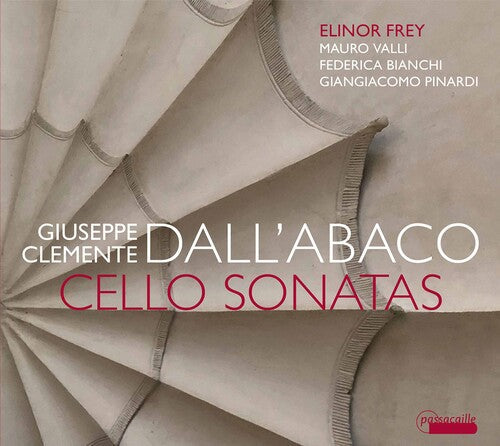 Dall / Frey / Pinardi: Cello Sonatas - COMPACT DISCS