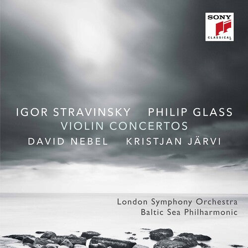 Nebel  London Symphony Orchestra  Baltic Sea Philharmonic  Jarvi: Violin Concertos - COMPACT DISCS