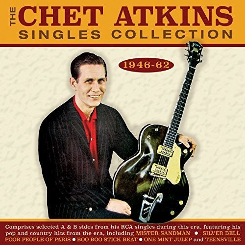 Chet Atkins: Singles Collection 1946-62 - COMPACT DISCS