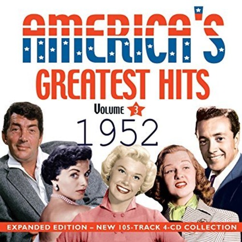 Various Artists: America's Greatest Hits 1952 - COMPACT DISCS