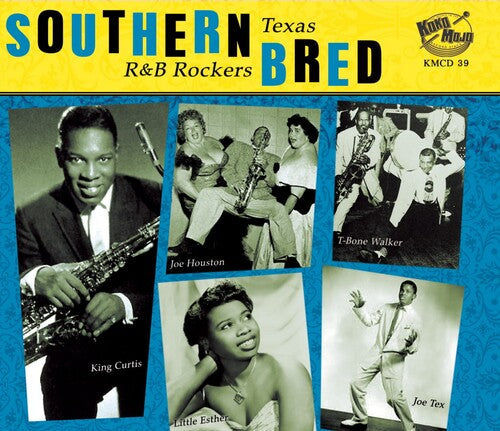 Various Artists: Southern Bred 7 Texas R&b Rockers (Various Artists) - COMPACT DISCS