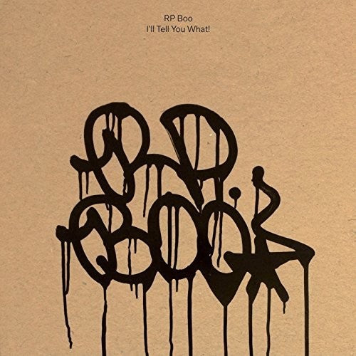 RP Boo: I'll Tell You What - VINYL LP