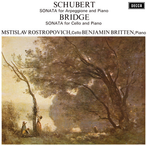 Mstislav Rostropovich / Britten, Benjamin: Schubert & Bridge: Sonatas - VINYL LP