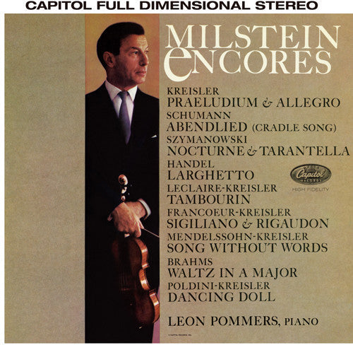 Nathan Milstein: Encores - VINYL LP