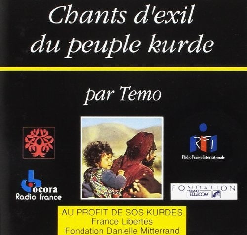 Various Artists: Chants D'exil Du Peuple Kurde - COMPACT DISCS