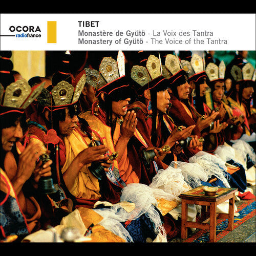 Various Artists: Monastere de Gyuto - COMPACT DISCS
