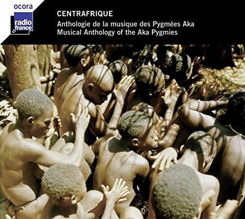 Various Artists: Anthologie Pygmees Aka - COMPACT DISCS