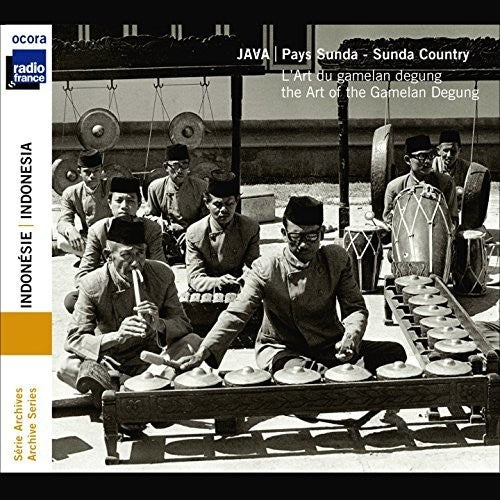 Various Artists: L'art Du Gamelan Degung - COMPACT DISCS