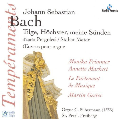 Bach, J.S. / Martin / Anette: Tilge Hochster Meine Sunden - COMPACT DISCS