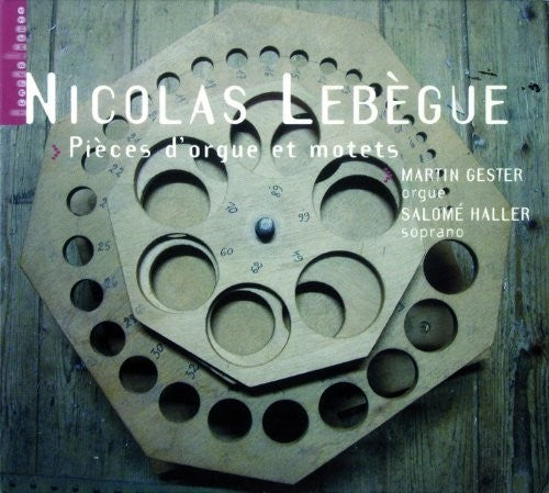 Lebegue / Martin / Salome: Pieces D'orgue & Motets - COMPACT DISCS