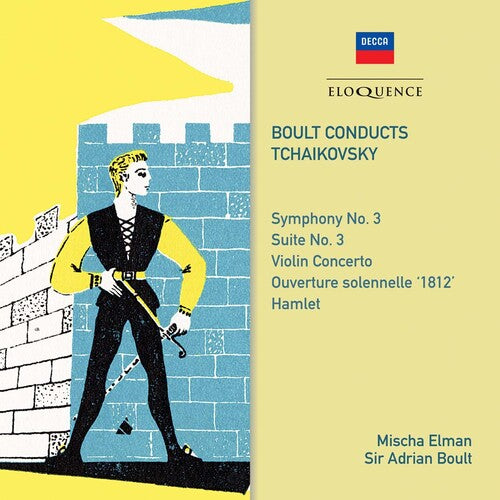 Tchaikovsky / Boult, Adrian: Tchaikovsky: Symphony 3 / Violin Concerto - COMPACT DISCS