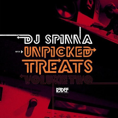 DJ Spinna: Unpicked Treats Vol 2 - VINYL LP