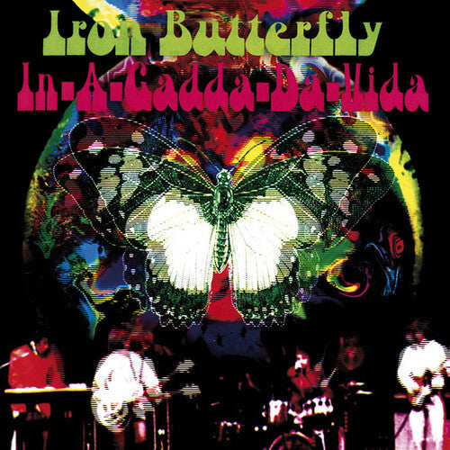 Iron Butterfly: In-A-Gadda-Da-Vida - COMPACT DISCS