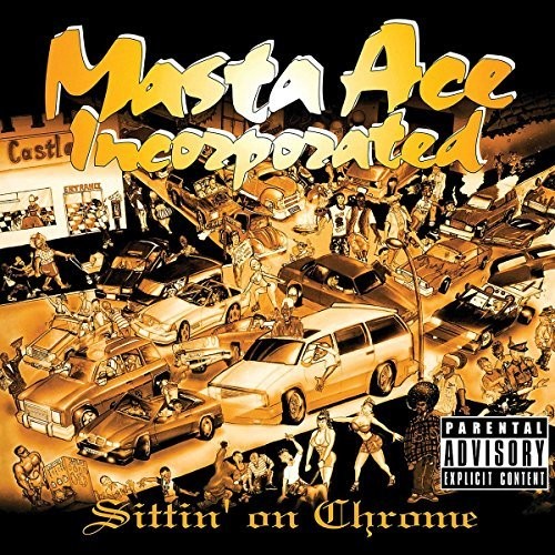 Masta Ace Inc: Sittin' On Chrome - VINYL LP
