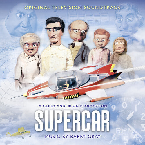 Barry Gray: Supercar (Original Television Soundtrack) - VINYL LP