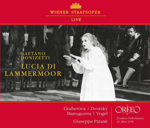 Donizetti / Gruberova: Lucia Di Lammermoor - COMPACT DISCS