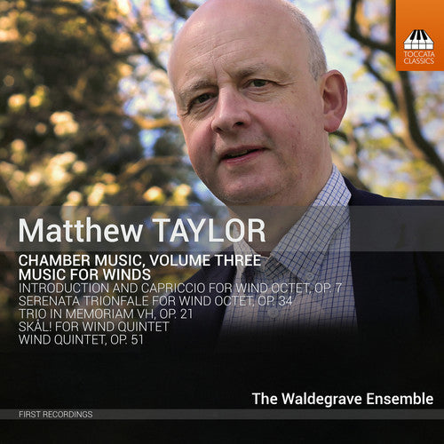 Taylor / Cooper: Chamber Music 3 / Music for Winds - COMPACT DISCS