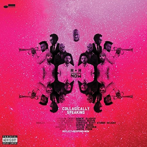 R+R=now: Collagically Speaking - VINYL LP
