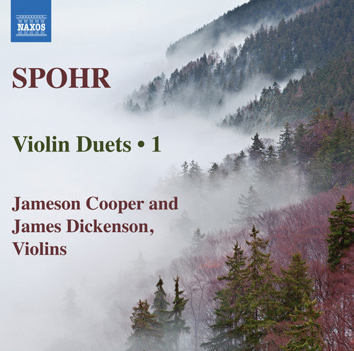 Spohr / Cooper / Dickenson: Violin Duets 1 - COMPACT DISCS