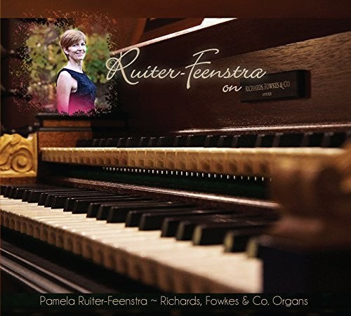 Feenstra / Feenstra: Ruiter-Feenstra on Richards - COMPACT DISCS