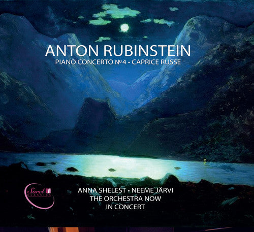 Rubinstein / Shelest: Piano Concerto 4 - COMPACT DISCS