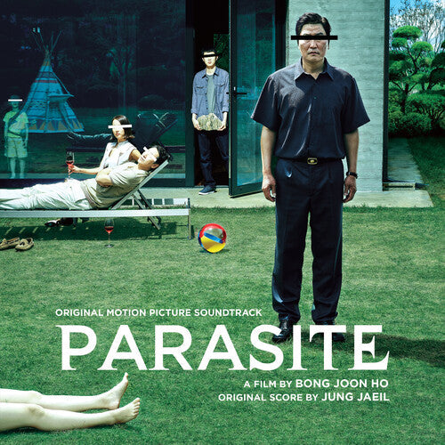 Jung Jaeil: Parasite (Original Motion Picture Soundtrack) - COMPACT DISCS