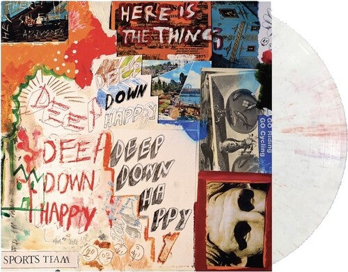 Sports Team: Deep Down Happy (Jawbreaker Colored Vinyl) - VINYL LP