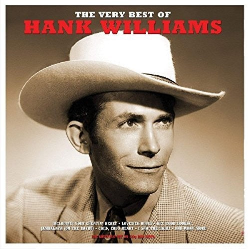 Hank Williams: Very Best Of - VINYL LP