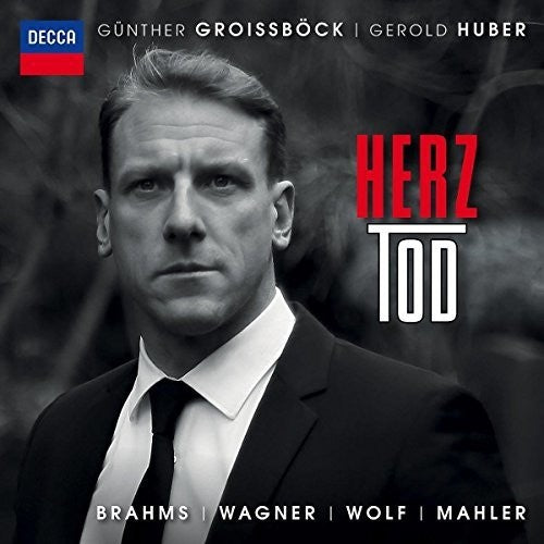 Groissbock, Gunther / Huber, Gerold: Herz-Tod - COMPACT DISCS