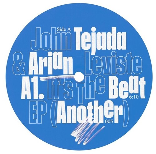 John Tejada & Leviste, Arian: It's The Beat - 12-INCH SINGLE