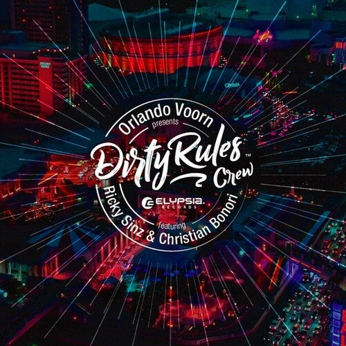 Orlando Voorn: Orlando Voorn presents Dirty Rules - 12-INCH SINGLE