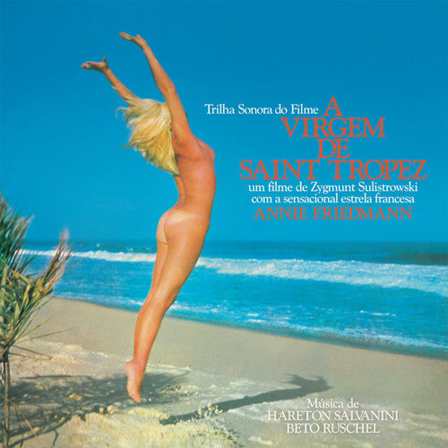 Virgem De Saint Tropez / O.S.T.: A Virgem De Saint Tropez (The Virgin of the Beaches, The Awakening of Annie) (Original Soundtrack) - VINYL LP