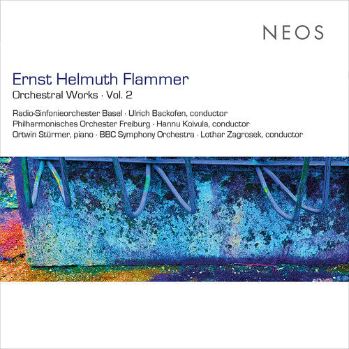 Ernst Helmuth Flammer: Orchestral Works 2 - COMPACT DISCS